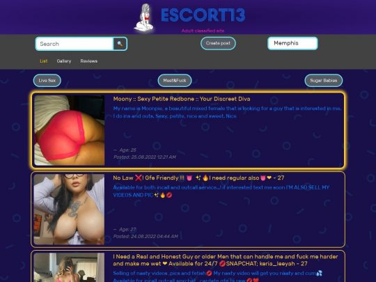 Escort13.com